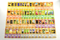 Pokemon card LOT 60 Old Back Non holo Japanese Lt. Surge's Pikachu Raichu etc... - Image 1