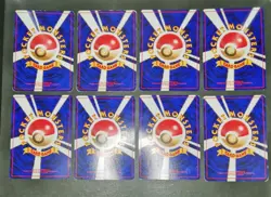 Pokemon card LOT 60 Old Back Non holo Japanese Lt. Surge's Pikachu Raichu etc... - Image 4
