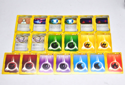 Pokemon card TCG Trainer Energy LOT 19 e series Web Non holo Japanese HP MP LP - Image 1