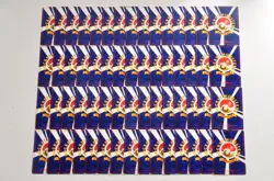 Pokemon card Trainer Energy GYM LOT 60 Old Back Non holo Japanese Kadabra etc... - Image 2