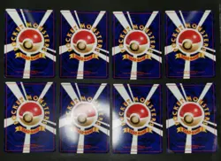 Pokemon card Trainer Energy GYM LOT 60 Old Back Non holo Japanese Kadabra etc... - Image 4