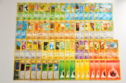 Pokemon card Trainer Energy LOT 70 Old Back Non holo Japanese Bayleef etc... - Image 1