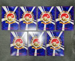 Pokemon card Trainer Energy LOT 70 Old Back Non holo Japanese Bayleef etc... - Image 4
