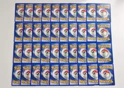 Pokemon card Trainer Energy LOT 40 Non holo English Base set Charmeleon etc... - Image 2