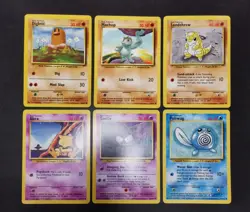 Pokemon card Trainer Energy LOT 40 Non holo English Base set Charmeleon etc... - Image 5