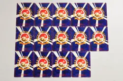 Pokemon card TCG LOT 14 Dark Light Set Old Back Non holo Japanese Jolteon etc... - Image 2