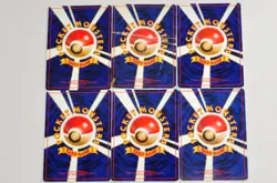 Pokemon card TCG Set of 6 Holo Reverse holo Old back Japanese Swirl ×4 Entei etc - Image 2
