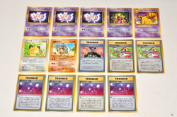 Pokemon card Lot 14 Glossy Mewtwo No.150 ImakuniU Super Energy Retrieval etc... - Image 1