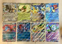 Pokemon TCG- Lot Of 8 Ex Cards. M/NM - Image 1