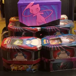 Lot Of 1,319 Pokemon Cards With Boxes And Sleeves Included. - Image 1