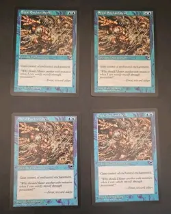 Steal Enchantment Tempest MTG Neat Mint (4 Cards) - Image 1
