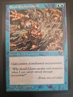 Steal Enchantment Tempest MTG Neat Mint (4 Cards) - Image 3