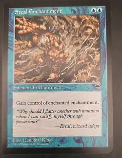 Steal Enchantment Tempest MTG Neat Mint (4 Cards) - Image 4