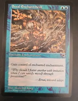 Steal Enchantment Tempest MTG Neat Mint (4 Cards) - Image 5