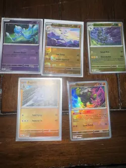 Pokemon Master Ball Variant Lot (11 Cards - Prismatic, White Flare, Black Bolt) - Image 1