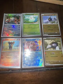 Pokemon Master Ball Variant Lot (11 Cards - Prismatic, White Flare, Black Bolt) - Image 2