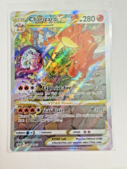 Charizard VSTAR SWSH262 SWSH: Sword & Shield Promo Cards Holo Pokemon TCG NM - Image 1