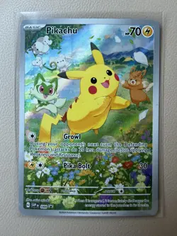 Pikachu SVP 088 - SEALED - S&V Black Star Promo (4 Cards) - Pokemon TCG- SEALED - Image 1