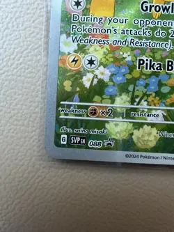 Pikachu SVP 088 - SEALED - S&V Black Star Promo (4 Cards) - Pokemon TCG- SEALED - Image 2