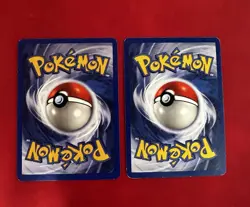 Pokemon Card Dark Blastoise & Charizard Rare Set - Image 2