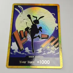One Piece Card Game DON!! Card (Carrot) Gold PRB-02 Premium Booster Vol. 2 Eng - Image 2