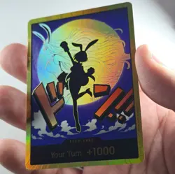 One Piece Card Game DON!! Card (Carrot) Gold PRB-02 Premium Booster Vol. 2 Eng - Image 4