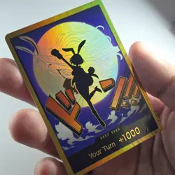 One Piece Card Game DON!! Card (Carrot) Gold PRB-02 Premium Booster Vol. 2 Eng - Image 5