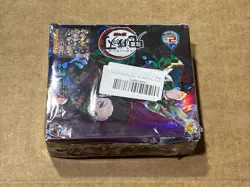Demon Slayer Kimetsu No Yaiba 30 Pack Trading Card Booster Box New - Image 1