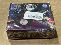 Demon Slayer Kimetsu No Yaiba 30 Pack Trading Card Booster Box New - Image 2