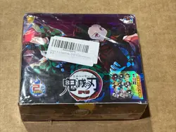 Demon Slayer Kimetsu No Yaiba 30 Pack Trading Card Booster Box New - Image 3