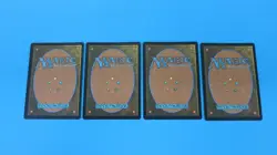 4x FULL ART #279 SWAMP DOMINARIA UNITED MTG MAGIC GATHERING NM / UNPLAYED - Image 2