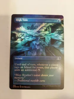 High Tide (Borderless) Dominaria Remastered Foil - Image 1