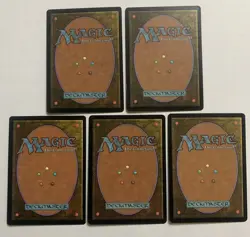 5 Storage Lands Set - Mercadian Masques - NM/LP - MTG - Set - Nonbasic Land - Image 2