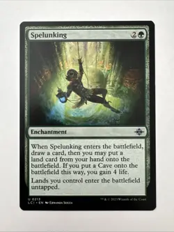 Spelunking The Lost Caverns of Ixalan Regular - Image 1