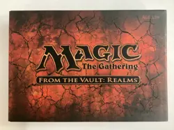 Wizards of the Coast Magic the Gathering From the Vault: Realms Boxed Set 653569724155 - Image 1