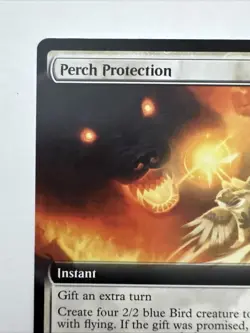 Perch Protection (Extended Art) Commander: Bloomburrow Regular - Image 2