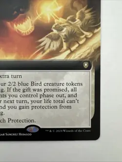 Perch Protection (Extended Art) Commander: Bloomburrow Regular - Image 4