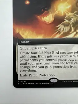 Perch Protection (Extended Art) Commander: Bloomburrow Regular - Image 5