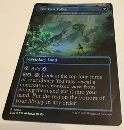 🌟 Heart Of The Explorer Mtg FOIL Tomb Raider Secret Lair Search For Azcanta 🌟 - Image 2