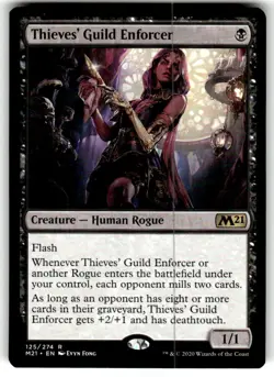 Thieves' Guild Enforcer Core Set 2021 Regular MTG - Image 1