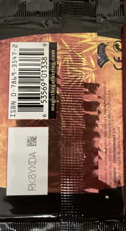 Magic the Gathering Saviors of Kamigawa Booster Pack Factory Sealed (Wizards) - Image 2