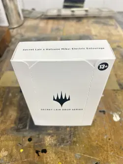NON-FOIL Secret Lair x Hatsune Miku: Electric Entourage SEALED/NEW - Image 1
