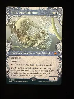 Kitsa, Otterball Elite (Showcase) Bloomburrow Regular - Image 1