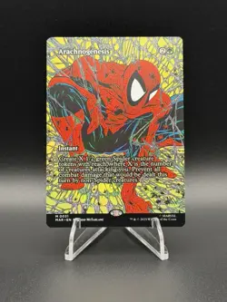 MTG Spider-Man Arachnogenesis (Borderless) - Marvel Eternal-Legal (MAR) - 0031 - Image 1