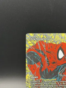 MTG Spider-Man Arachnogenesis (Borderless) - Marvel Eternal-Legal (MAR) - 0031 - Image 2