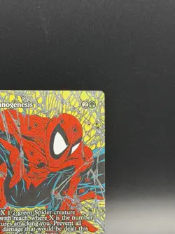 MTG Spider-Man Arachnogenesis (Borderless) - Marvel Eternal-Legal (MAR) - 0031 - Image 3