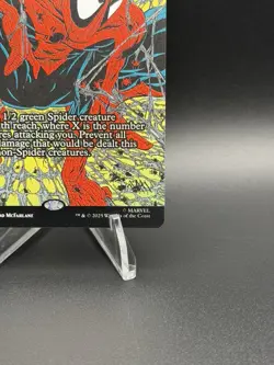 MTG Spider-Man Arachnogenesis (Borderless) - Marvel Eternal-Legal (MAR) - 0031 - Image 4