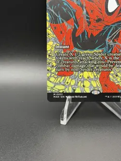 MTG Spider-Man Arachnogenesis (Borderless) - Marvel Eternal-Legal (MAR) - 0031 - Image 5