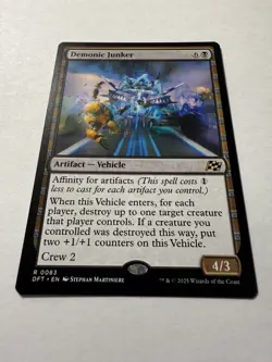 Demonic Junker Aetherdrift Regular - Image 1