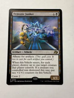 Demonic Junker Aetherdrift Regular - Image 2